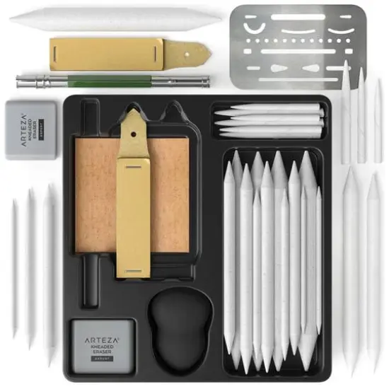 Arteza&reg; 35-Piece Sketching Tool Set {3}