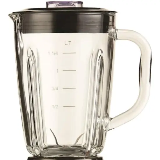 Brentwood 42oz. 12-Speed + Pulse Electric Blender with Glass Jar {6}
