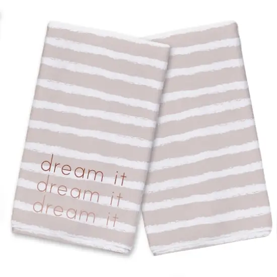 Dream It Stripes 16" x 25" Tea Towel - Set of 2 {1}