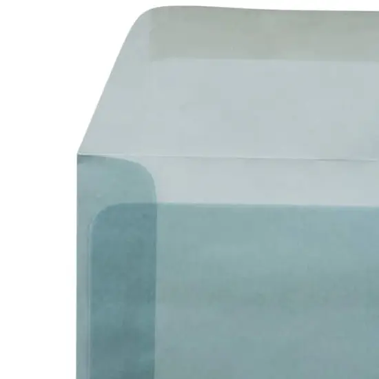 JAM Paper 6" x 6" Translucent Vellum Invitation Envelopes, 25ct. Ocean Blue {6}