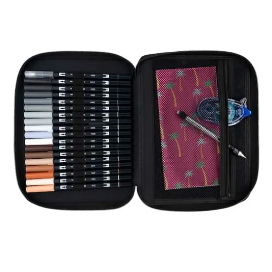 Tombow Dual Brush Pen & Marker Case Set {5}