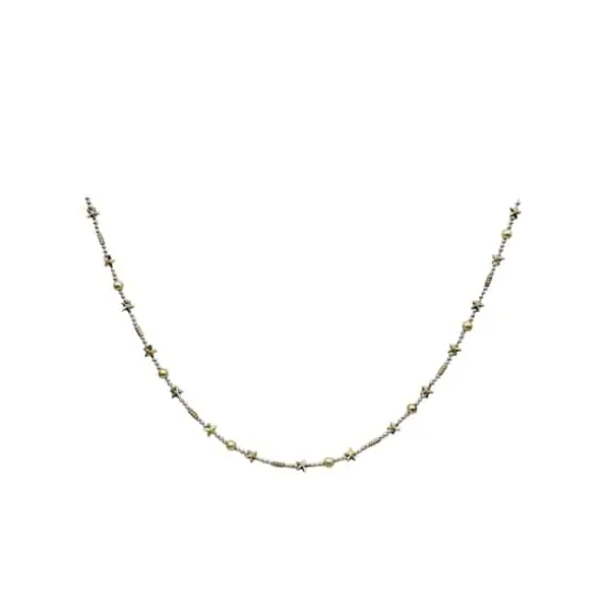 6ft. Gold Stars & Beads Garland by Ashland&reg; {1}