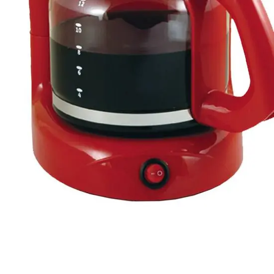 Better Chef Red 12-Cup Coffeemaker {4}