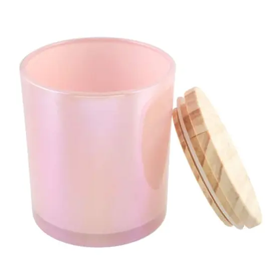 8oz. Iridescent Glass Candle Jars, 2ct. by Make Market&reg; {3}