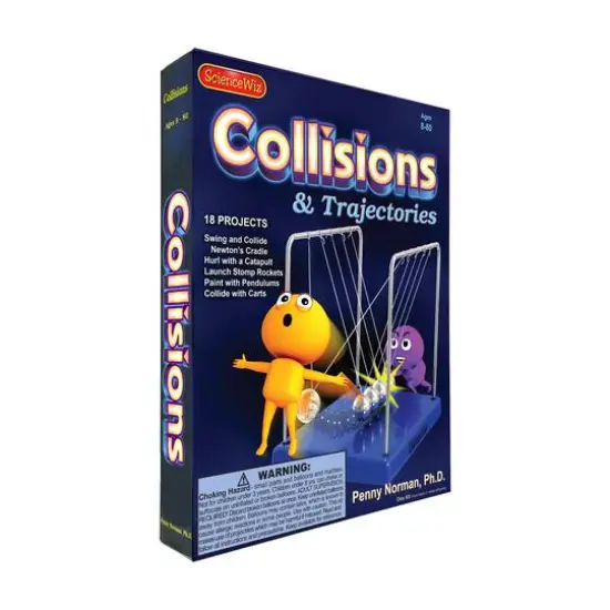 ScienceWiz Collisions & Trajectories Kit {1}