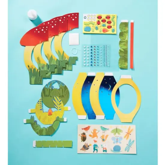 Bright Stripes Lantern Lands Forest Festival Light Up Activity Kit {5}