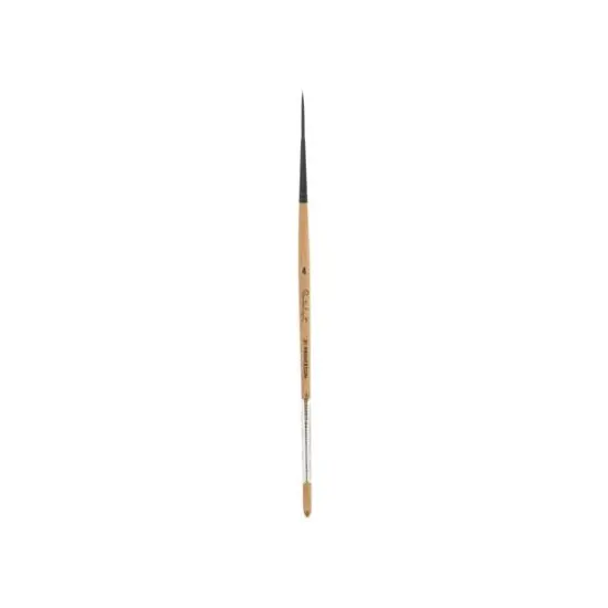 Princeton&trade; Catalyst&trade; Polytip&trade; Short Handle Bristle Liner Brush {1}