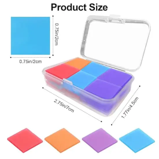 Sparkly Selections Multicolored Diamond Painting Square Wax Set {4}