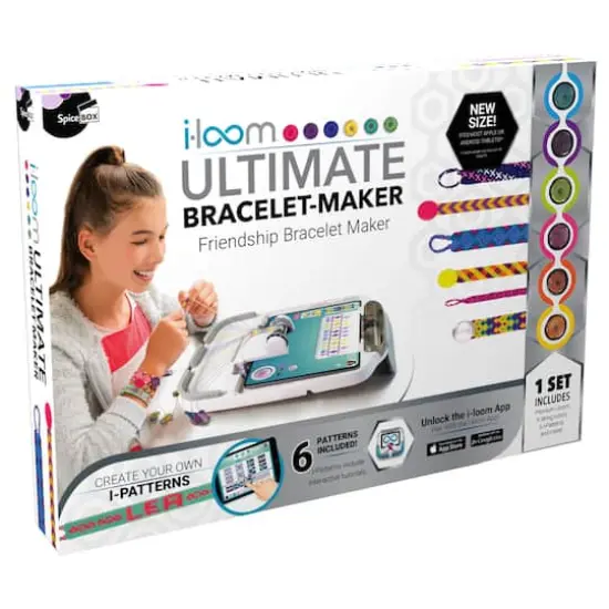 Style Me Up! i-Loom Ultimate Bracelet Maker Activity Kit {6}