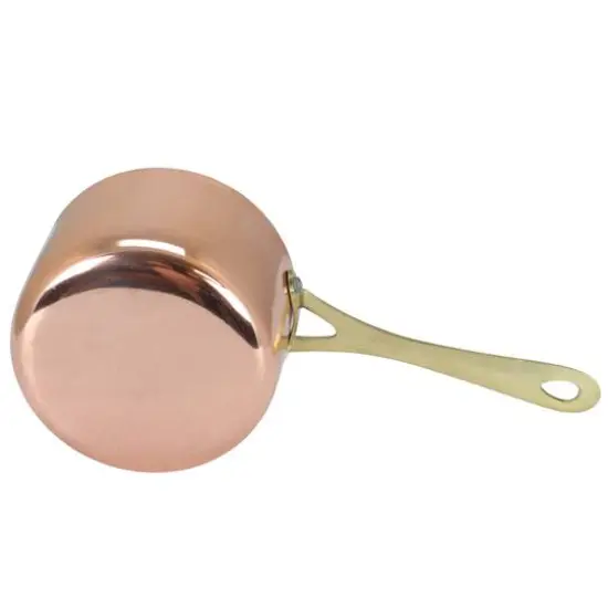Gibson Rembrandt 3.3'' Copper Plated Mini Sauce Pan  {4}