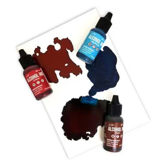 Ranger Tim Holtz&reg; Alcohol Inks Rodeo {4}