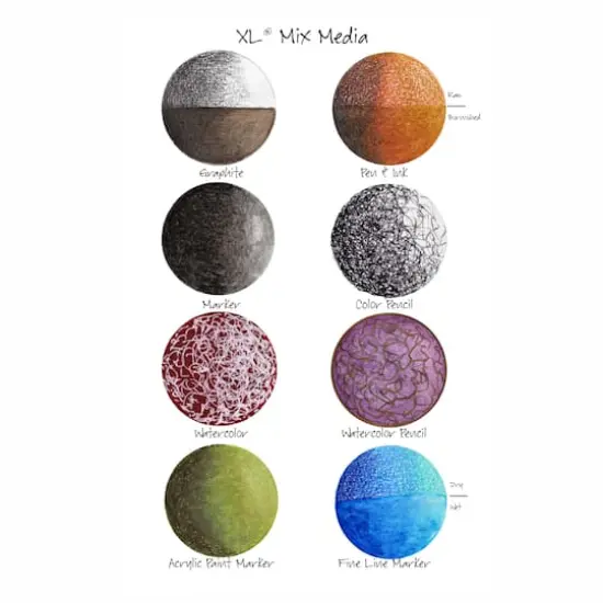 Canson&reg; XL&reg; Mix Media Pad {5}