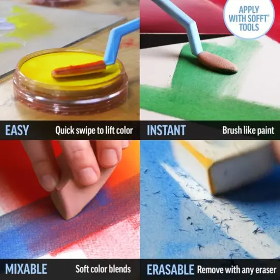 PanPastel&reg; 6 Color Artist Pastels Set Landscape {8}