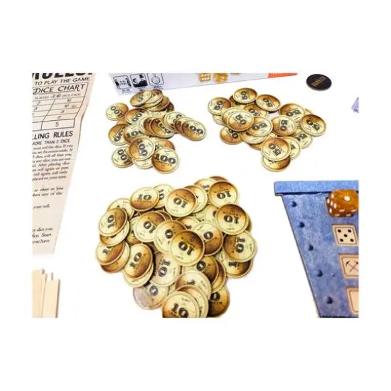 Klondice - Roll for the Gold! {6}