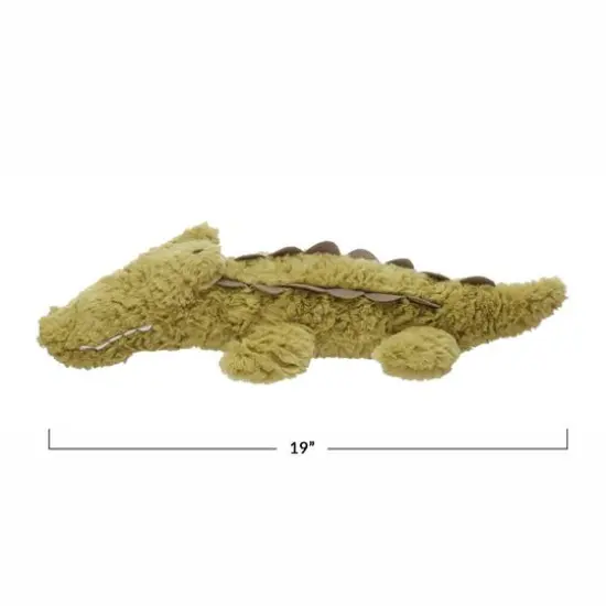 Hello Honey&reg; 19" Plush Alligator {1}