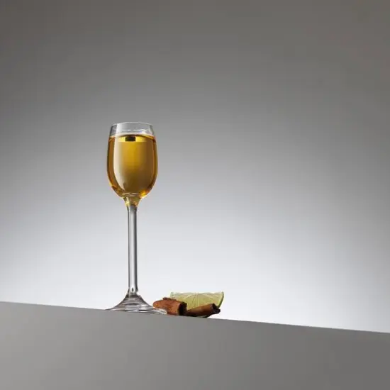 JoyJolt&reg; Saga Crystal Liquor Glasses, 8ct. {5}