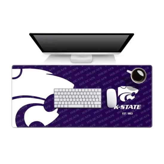 College Football Logo Series Desk Pad Kansas State Wildcats {1}