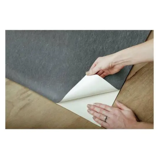 RoomMates Watercolor Horizon Peel & Stick Wallpaper Mural Taupe/Gray {7}