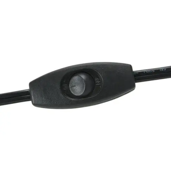 Hello Honey&reg; 18.5" Modern Metal Tripod Table Lamp White {6}