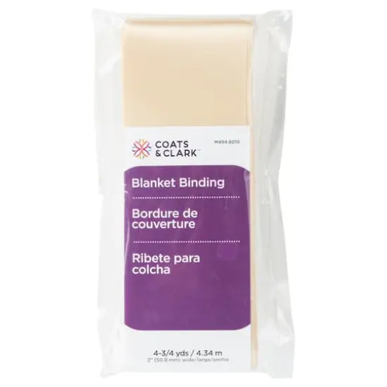 Coats & Clark&trade; 2" Blanket Binding Natural {1}