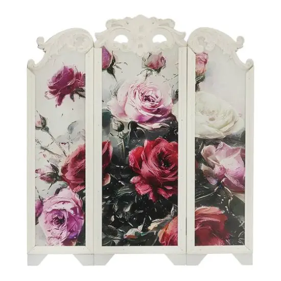 19" Floral Folded Tabletop Screen by Ashland&reg; {1}