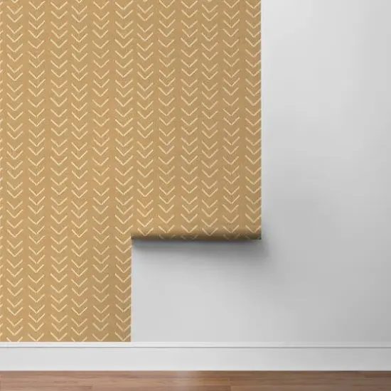 Surface Style Bogolan Sky Peel & Stick Wallpaper Harvest {8}