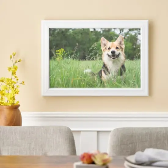 Home White Tuscany Frame by Studio D&eacute;cor&reg; {3}