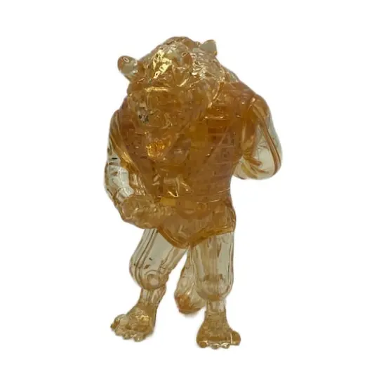 3D Crystal Puzzle - Disney Prince Adam/Beast (Brown): 49 Pcs {5}