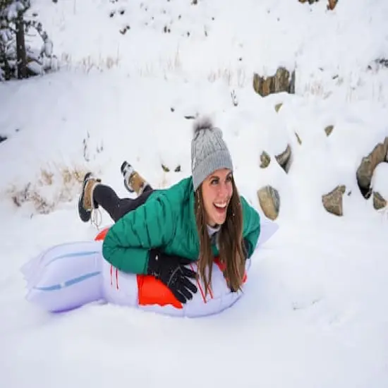 SnowCandy 61" Peppermint Snow Tube {4}