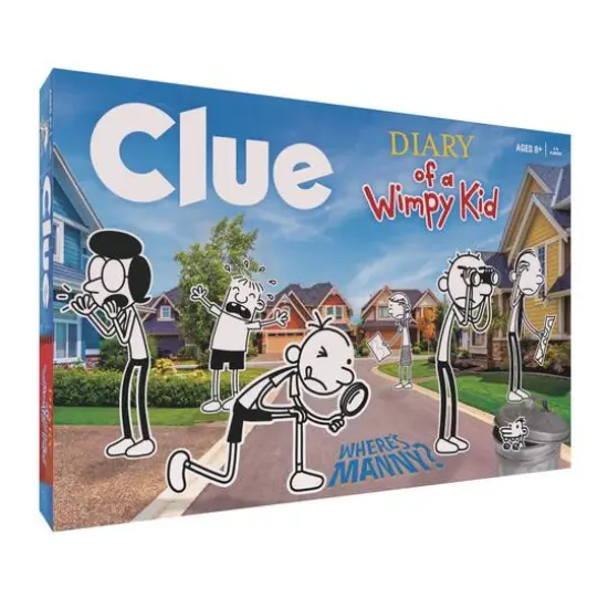 CLUE&reg;: Diary of a Wimpy Kid {4}