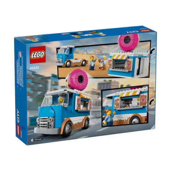 LEGO&reg; City Great Vehicles Donut Truck {5}