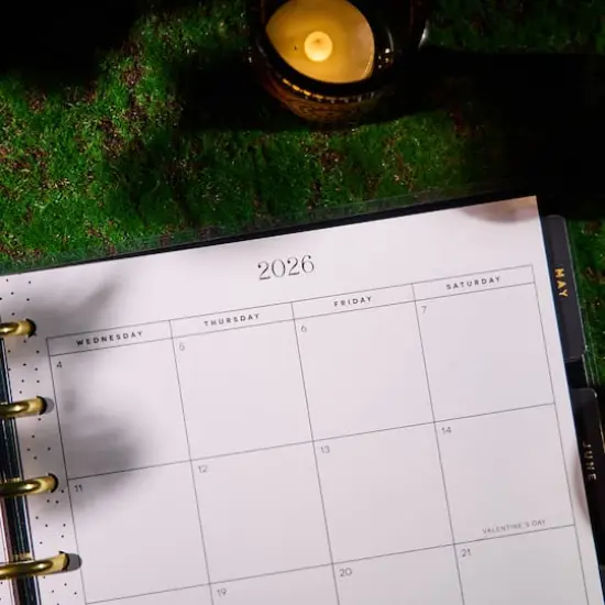 The Classic Happy Planner&reg; Dark Garden Deluxe {6}