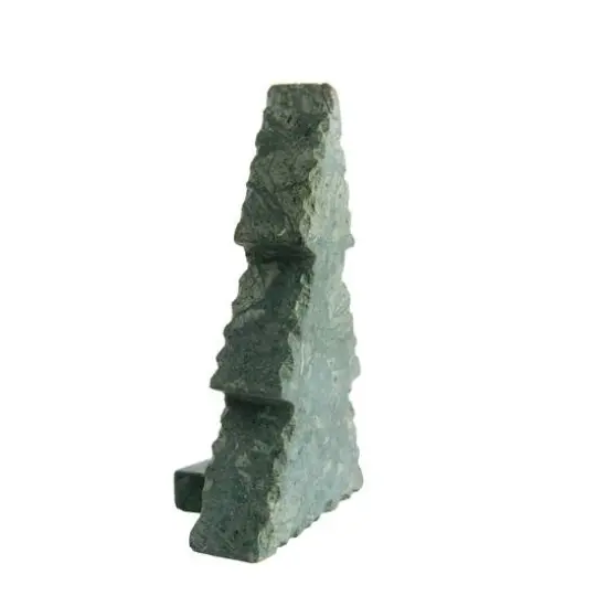 Hello Honey&reg; 8" Green Standing Marble Tree D&eacute;cor {1}
