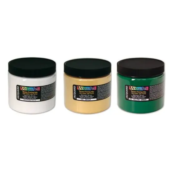 Jacquard Versatex Screen Printing Ink, 16oz. 316 Green {2}