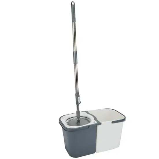 Kitchen Details 360 Deluxe Self-Wringing Mop with Detachable Bucket {3}