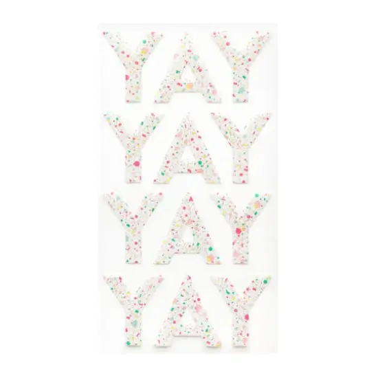 Yay Epoxy Stickers by Recollections&trade; {4}