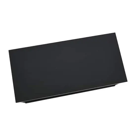 Household Essentials 39" Jamestown Coffee Table Black {6}
