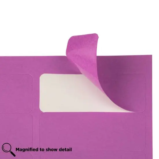 JAM Paper Standard Mailing Return Address Labels Violet {6}