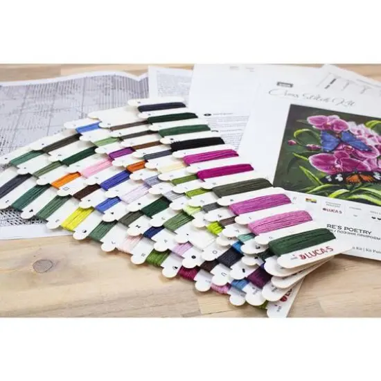 Luca-s Nature&rsquo;S Poetry Counted Cross Stitch Kit {11}
