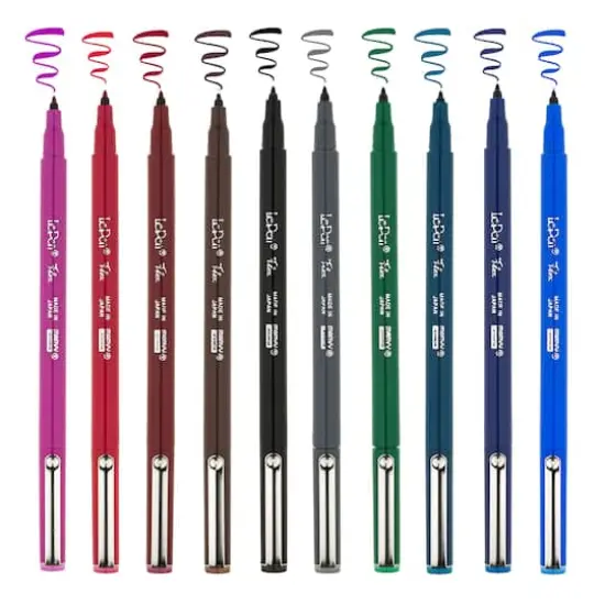 Marvy&reg; Uchida LePen&reg; Flex 10 Primary Pen Set {3}