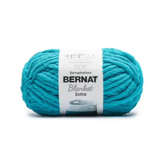 Bernat&reg; Blanket&trade; Extra&trade; Yarn Bright Blue {1}