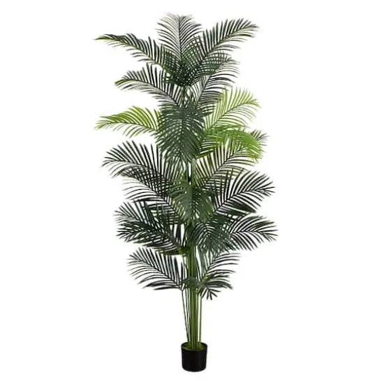 8ft. Potted Artificial Paradise Palm Tree {1}