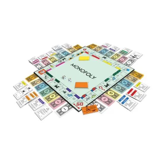 Monopoly - The 1980's Edition {8}