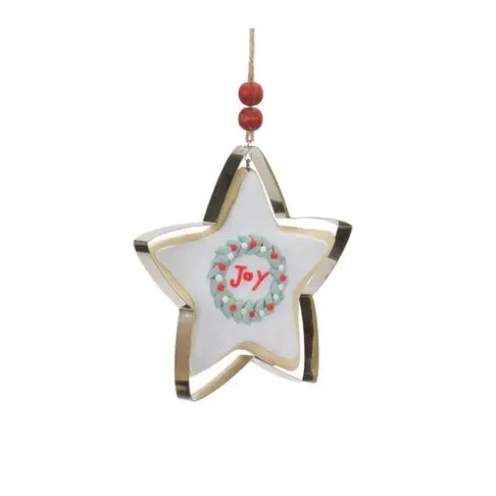 Tree & Star Cookie Cutter Ornament Set {6}