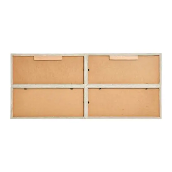 Hello Honey&reg; NoSom Natural Sound Reducing 4-Panel Linen Blend Upholstered Headboard, Queen {5}