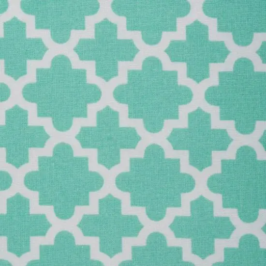 Aqua Lattice Table Runner 14" x 108" {5}