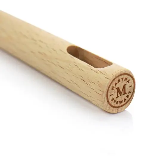 Martha Stewart Taupe Silicone Mini Brush Kitchen Utensil {6}