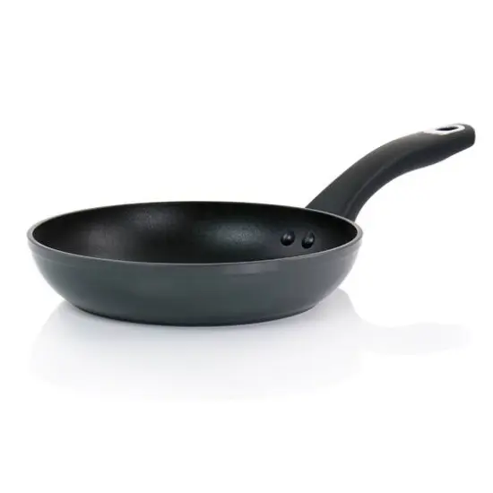 Martha Stewart Everyday 8" Sharkey Gray Aluminum Nonstick Frying Pan {6}