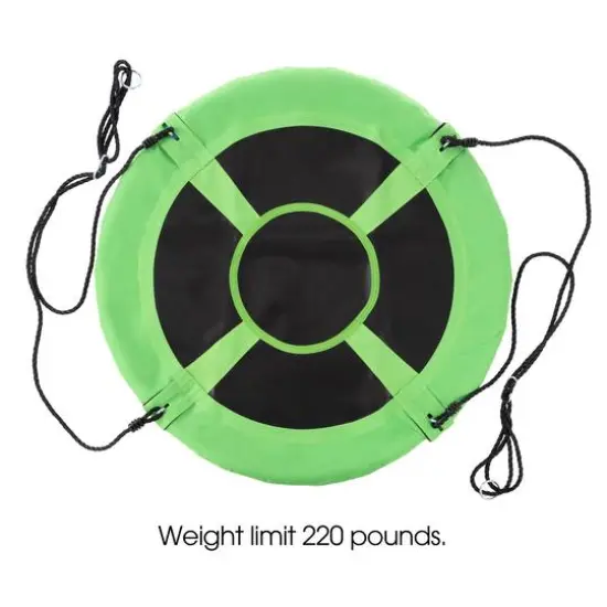 Toy Time 40" Saucer Swing {7}