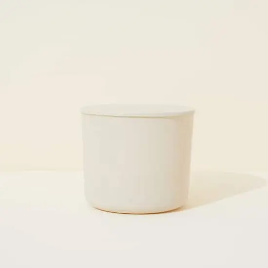 makesy 8oz. Matte Cream Aura Vessel + Lid, 12ct. {3}